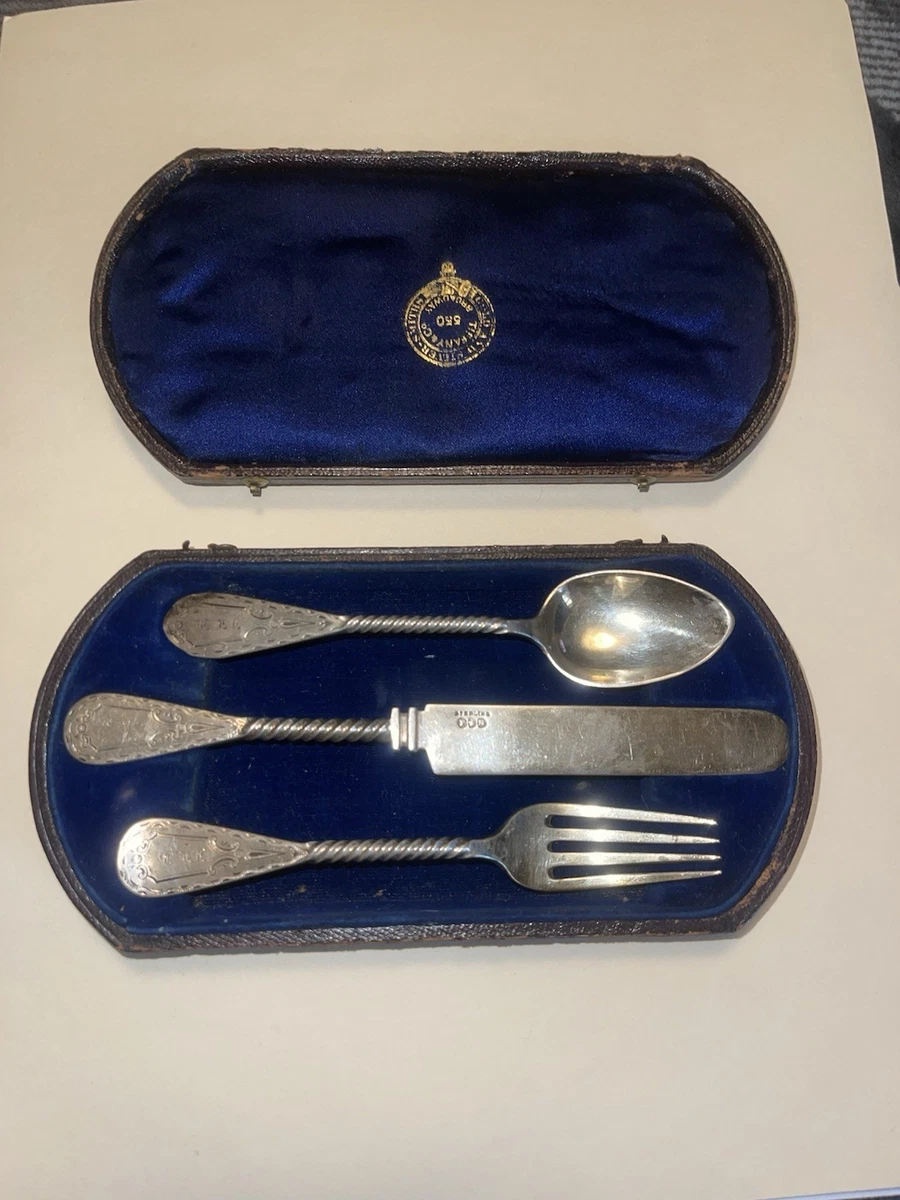 Tiffany & Co. 1800-1849 Silver Antiques for sale | eBay