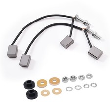 10L0L Golf Cart HITACHI Motor Brush Kit for Yamaha DM430-06, Motor Brushes Su...