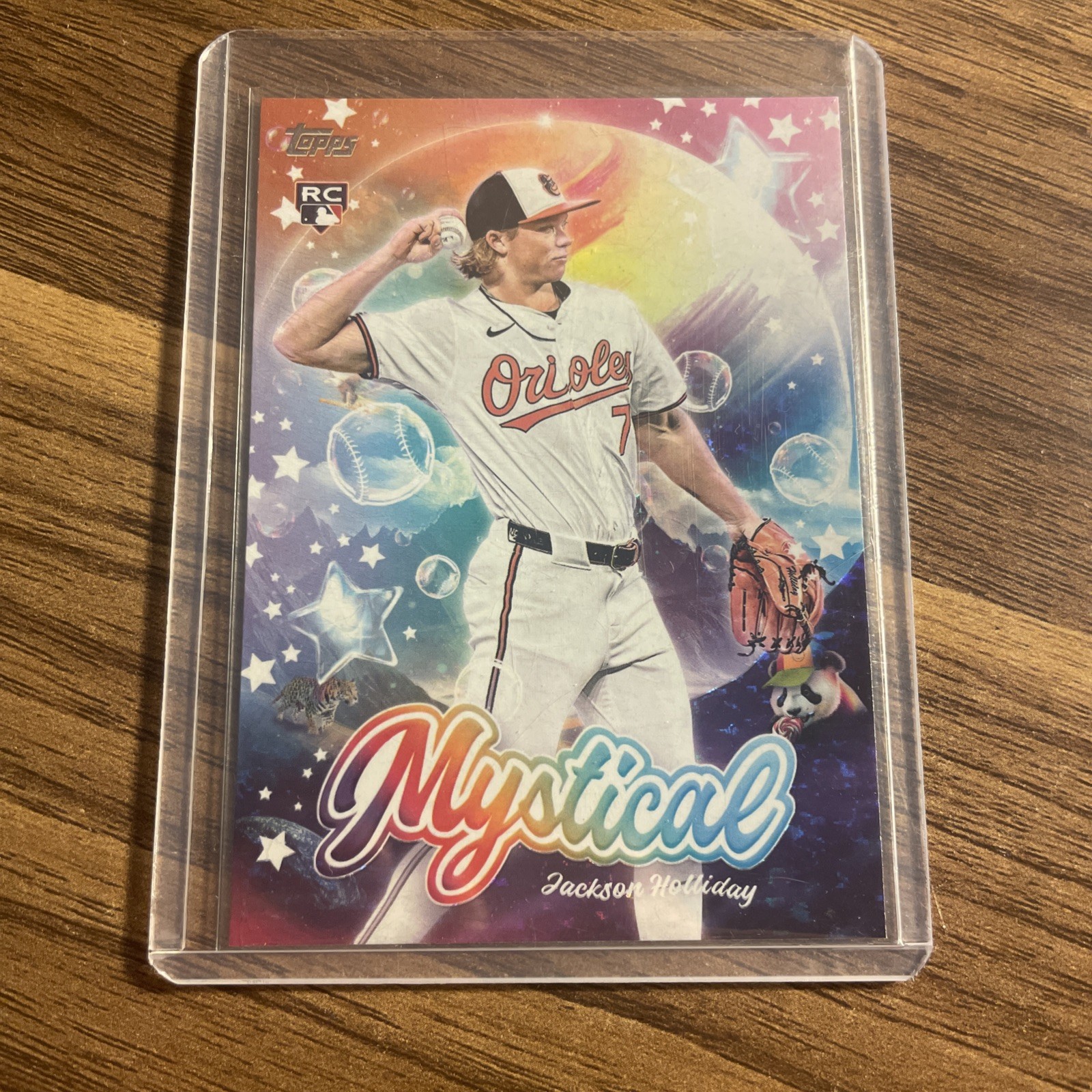 2024 Topps Update Series - Mystical Jackson Holliday #MYS-10 (RC) Orioles