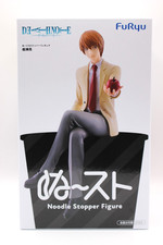 Death Note Light Yagami Noodle Stopper Figure Furyu Anime Japan Prize Manga Toy
