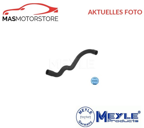 Meyle Tubo Flessibile Radiatore Superiore - EPDM Con Connettore Per Mercedes Classe C W203