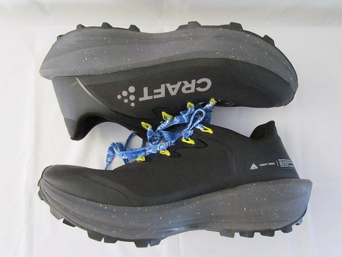 Craft CTM Ultra Carbon Trail Laufschuhe Herren schwarz Vibram 44,5 US 11 UK 10 - Bild 5 von 15