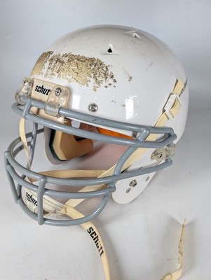Schutt Youth Recruit Hybrid Size: XL White Football Helmet