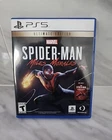 Spider-Man: Miles Morales Ultimate Edition - Sony PlayStation 5 CIB - MINT 💎