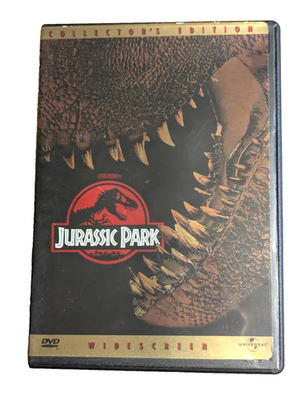 Jurassic Park Collector's Edition Widescreen DVD Video Movie | eBay