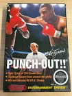 Mike Tyson's Punch-Out!! (NES, 1987) With Box & Letter !!