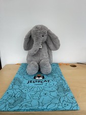 Jellycat Big Bashful Luxe Elephant Thuddeus BNWT