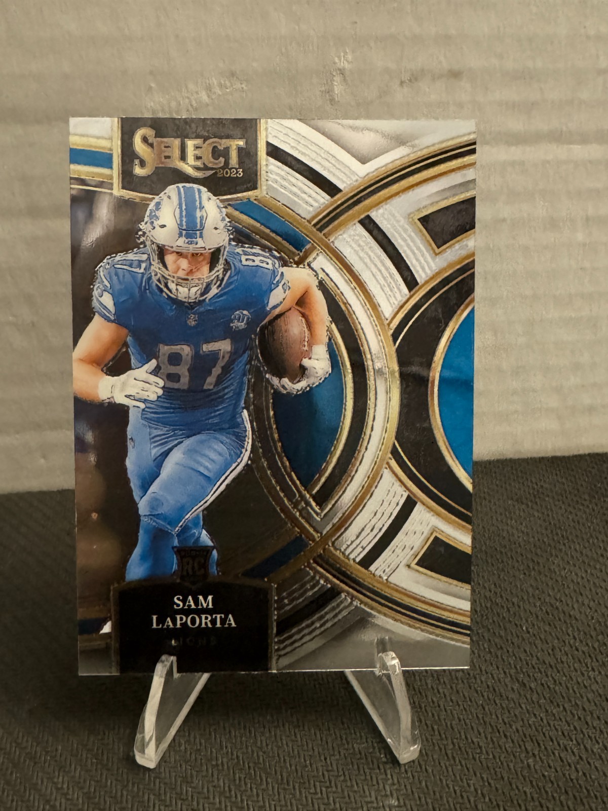 2023 Panini Select - Premier Level Sam LaPorta #106 (RC)