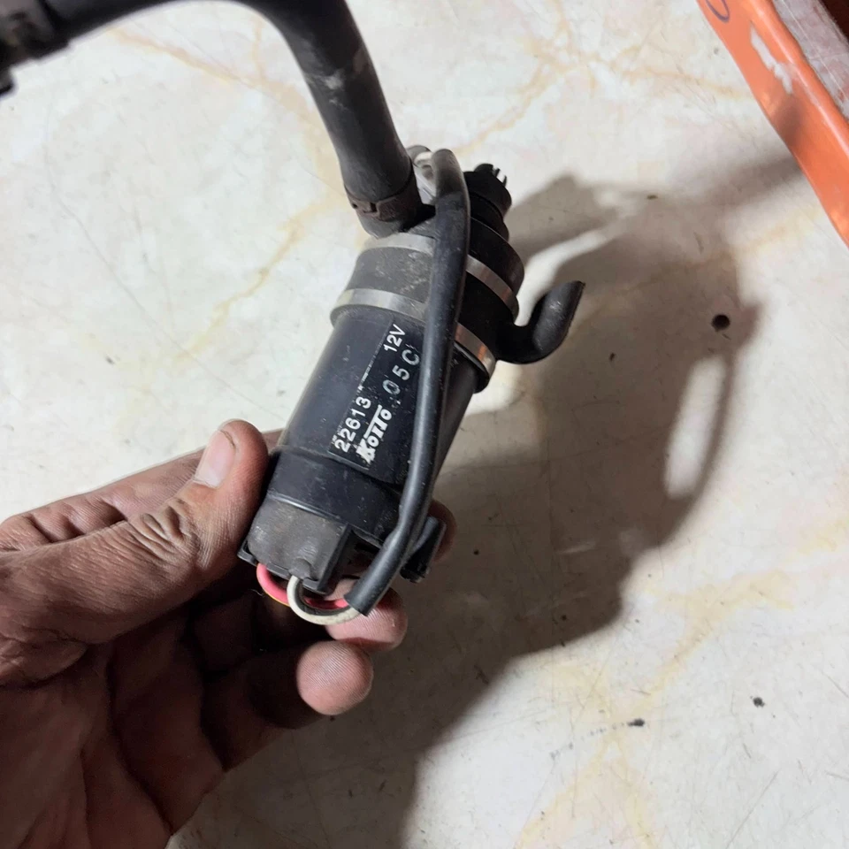 22613 Electric Auxiliary Coolant/Water Pump For Honda Accord - Image 3 of 4