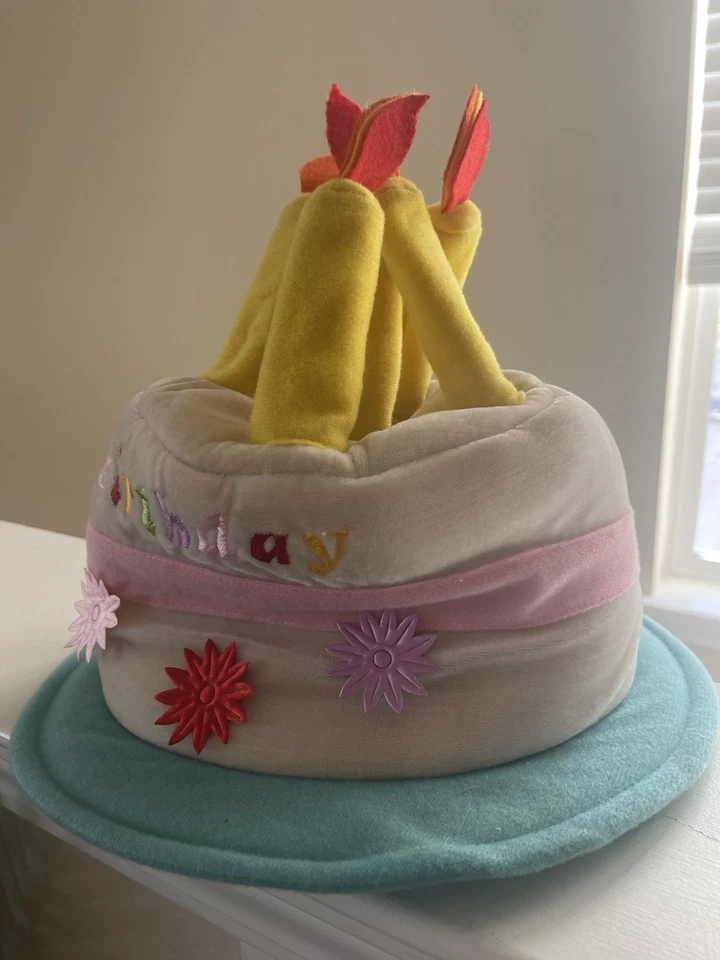 Sombrero de pastel de feliz cumpleaños Elope de colección talla única para todos los adultos Foto 2 de 3
