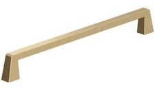 Amerock BP55280 Blackrock 12" Center to Center Handle Cabinet - Bronze