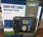 Orbit Easy Set Logic Sprinkler Timer 6 Station 27896 Water Smart Indoor Outdoor