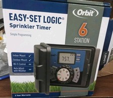 Orbit Easy Set Logic Sprinkler Timer 6 Statio...