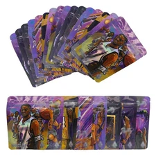 2Pcs - 100Pcs 3.5g Smell Proof Mylar bags Resealable Food Grade Zip Pouch