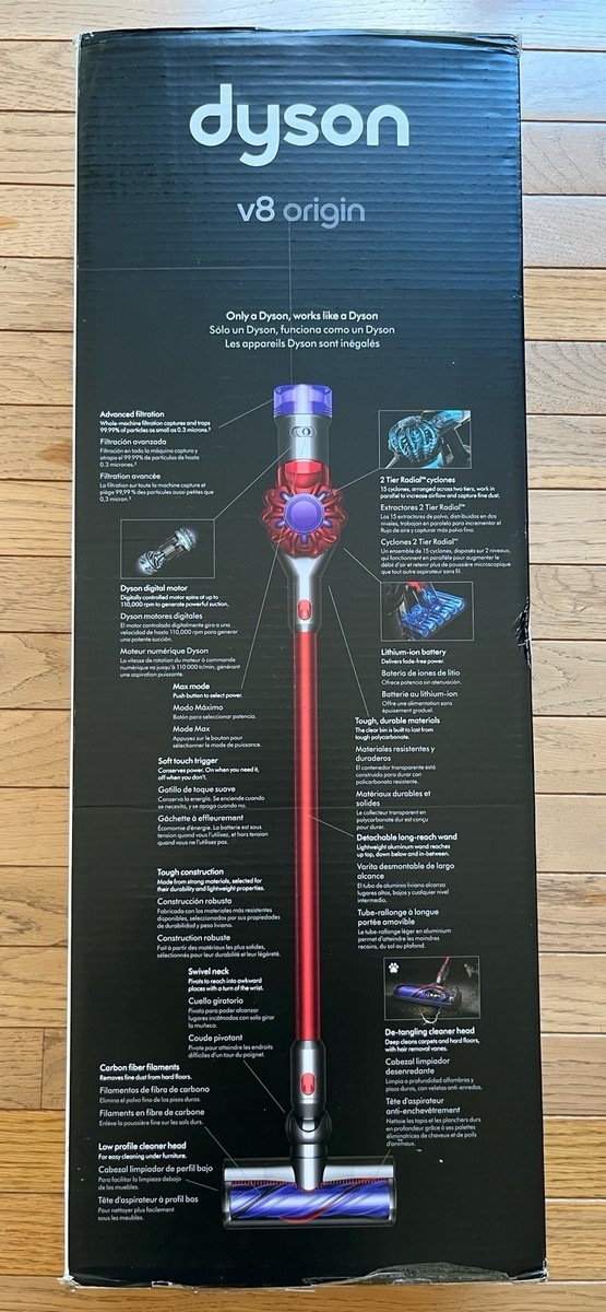 Dyson V8 Origin Stick Vacuum Cleaner SV25 400493-01 Brand New