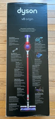 Dyson V8 Origin Stick Vacuum Cleaner SV25 400493-01 Brand New