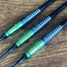 TIGA Emprechu 3 Fusion Yukie Sakaguchi 2BA Soft Darts Titanium Tungsten Rear New