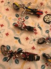 LOT OF 8 MOTORCYCLES 2 SUNOCO RACING AND OTHER CHOPPERS — photo 2