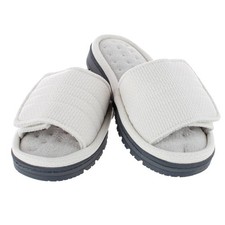 Isotoner Women's Active Recycled Adjustable Slide Slippers