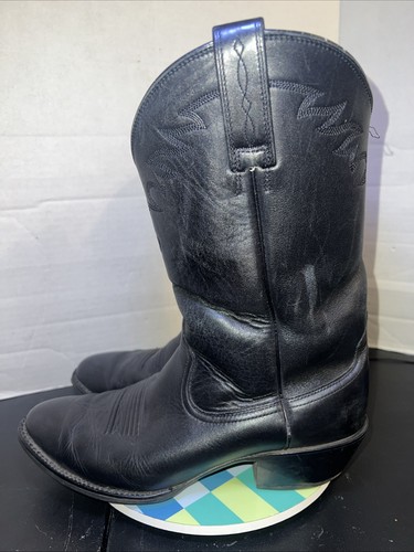 Unisex Long Life Ariat Leather Boots Size 11.5 Style 10002192(34601)Need Insoles - Picture 4 of 11