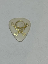 Motley Crue Vince Neil Signature Guitar Pick 1989 Dr. Feelgood Tour Stage RARE