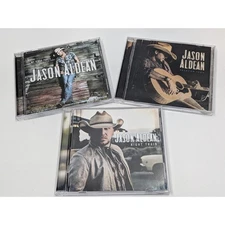 Jason Aldean CD Lot of 3 My Kinda Party Rearview Town Night Train