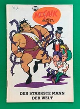 WIPA Original Mosaik Digedags Export Exportheft Nr. 198 Z. 2-3- gut