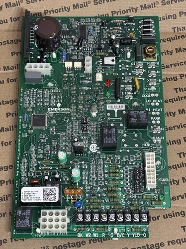Emerson 50V54-507-90 Furnace Control Board TRANE D343687P01 CNT06017 🔥Checked