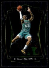 2020-21 Panini Select PJ Washington Jr. Charlotte Hornets #165