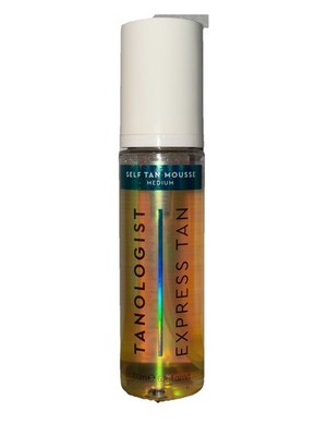 Tanologist Express Tan Self Tan Mousse, MEDIUM, 6.76 fl Oz NEW