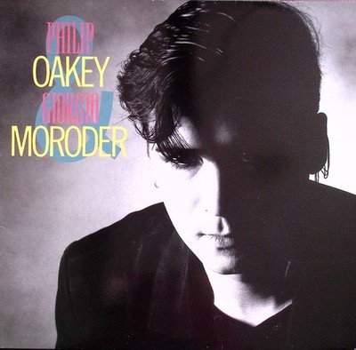 Philip Oakey & Giorgio Moroder. Vinyl LP USA 1985 SP5080 (Electric Dreams)  1985