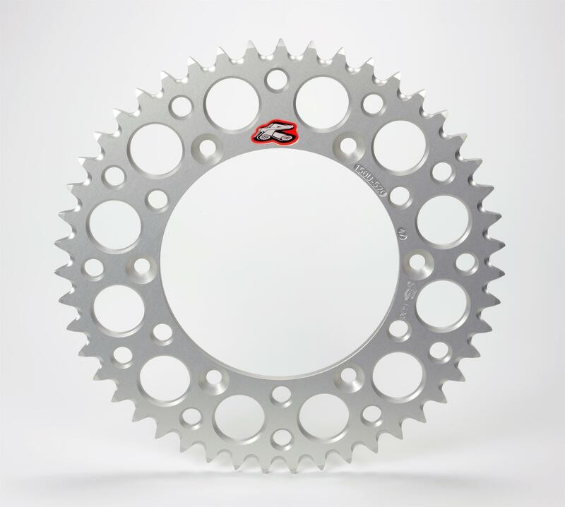 Pignon RENTHAL aluminium anti-salissure ultra léger pas 420