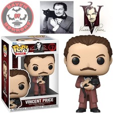 Vincent Price Horror Pop! Figura Vinilo #67