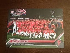 2023 Topps Now MLB Stars of the Postseason Baseball Cards Checklist 19