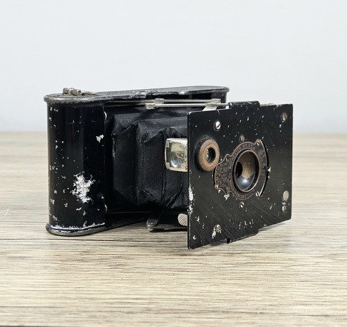 Kodak Vest Antique Pocket Autographic Camera 127 Film Metal Ball Bearing Shutter