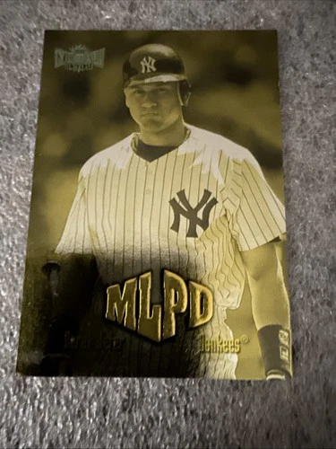 1999 Metal Universe Derek Jeter MLPD card #281