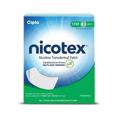 Nicotex Patches, 7mg 7 Patches