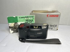 Canon Sure Shot Joy 35mm Point Shoot Lens Film Camera W/Manual