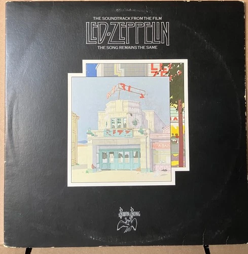 LED ZEPPELIN / THE SONG REMAINS THE SAME