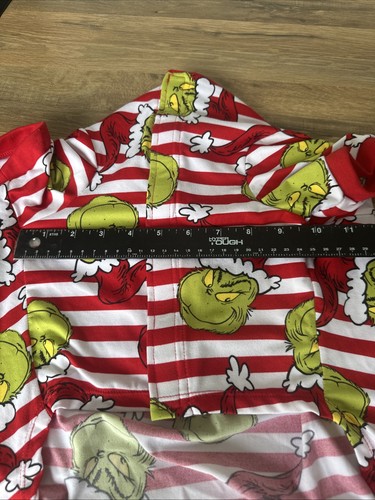 Grinch Dog Tshirt Matching PJs Size Large Unworn - Picture 9 of 9