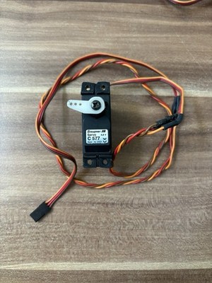 Graupner Servo C 577 4,8V Best.- Nr. 4101 inkl. 80 cm Kabel und Anschluss
