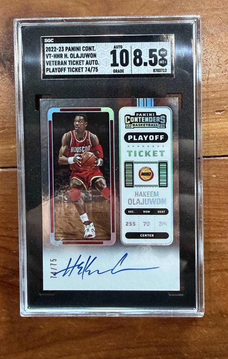 2022-23 Panini Contenders Basketball Trading Cards for sale | eBay