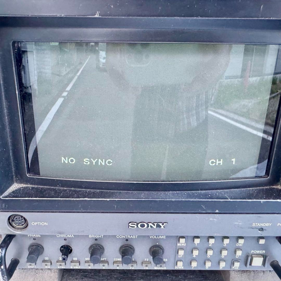 Sony BVM-D9H5J 9″ HD Master Monitor with AC-LMD9 Power Supply and