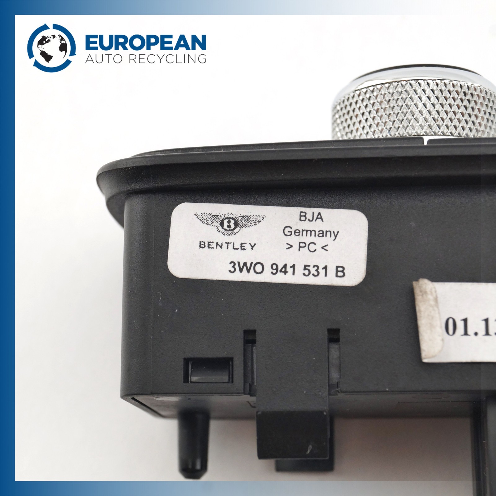 Bentley Flying Spur 2013-2018 Headlight switch