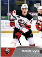 2021-22 Upper Deck AHL #14 Nolan Foote - HKY