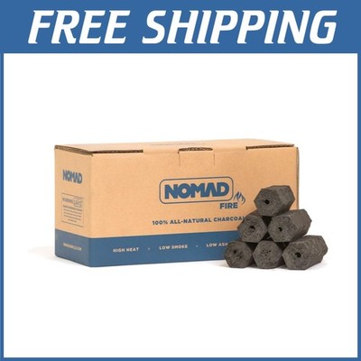 Nomad Fire 100% All-Natural Hardwood Charcoal