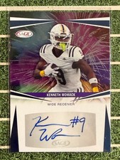 2025 SAGE Kenneth Womack Autograph