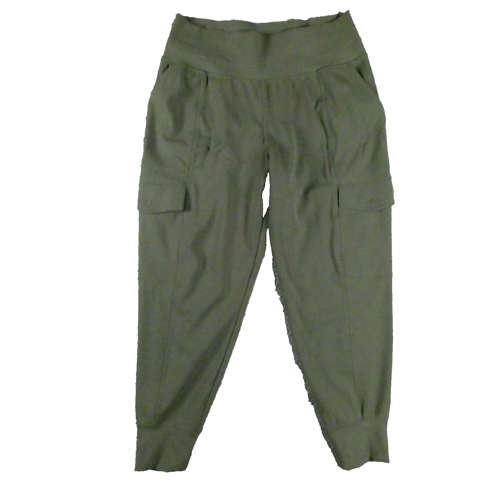L Cattail Olive Green Cargo Hiking Ripstop