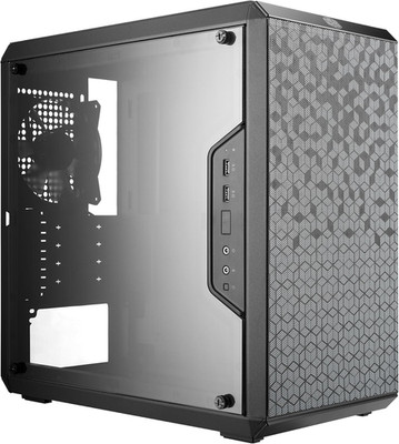 Q300L V1 Micro-Atx PC Case, High Airflow, Transparent Panel | 360Mm Graphics Car