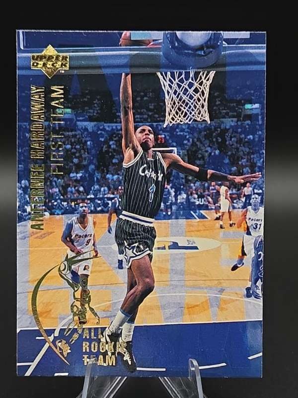 Anfernee Hardaway #2 Basketball Cards 1994 Upper Deck trading card — raw and PSA graded price guide